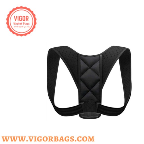 Running Belt for Women and Men & Men Women Adjustable Shoulders Back Support Pos